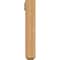 Ekena Millwork Legacy Craftsman Smooth Bracket w/ Offset Brace, Western Red Cedar, 7 1/2"W x 38"D x 44"H BKT0806X38X44LEC04SWR - alternate 4